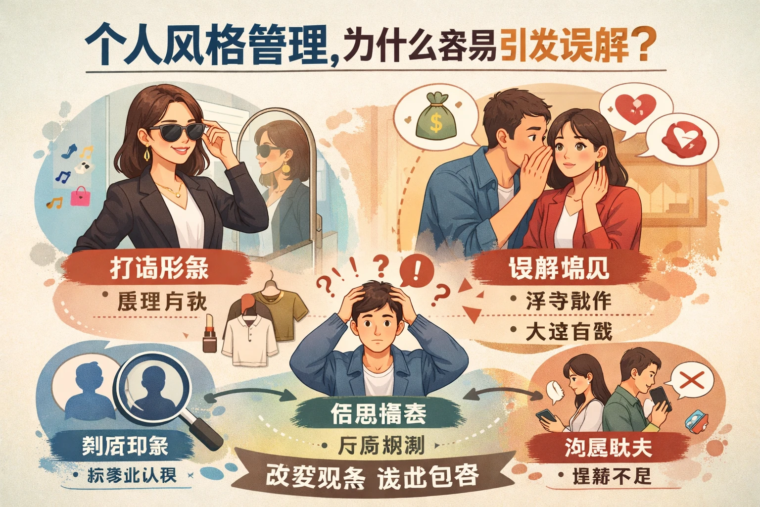 个人风格管理，为什么容易引发误解
