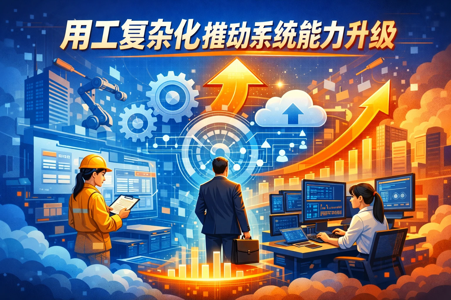 用工复杂化推动系统能力升级