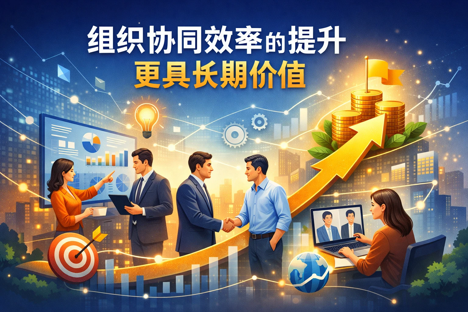 组织协同效率的提升更具长期价值