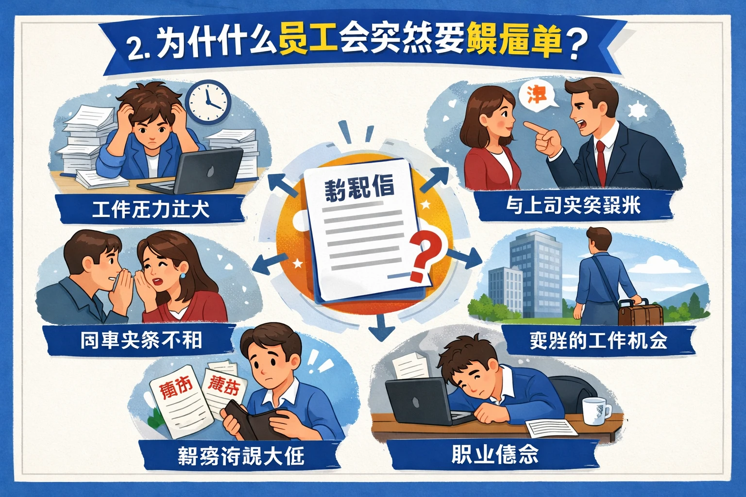2. 为什么员工会突然要解雇单