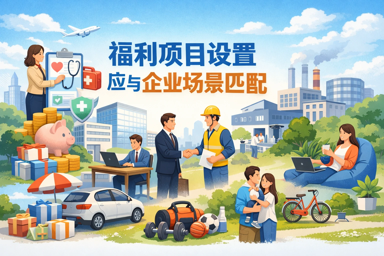 福利项目设置应与企业场景匹配