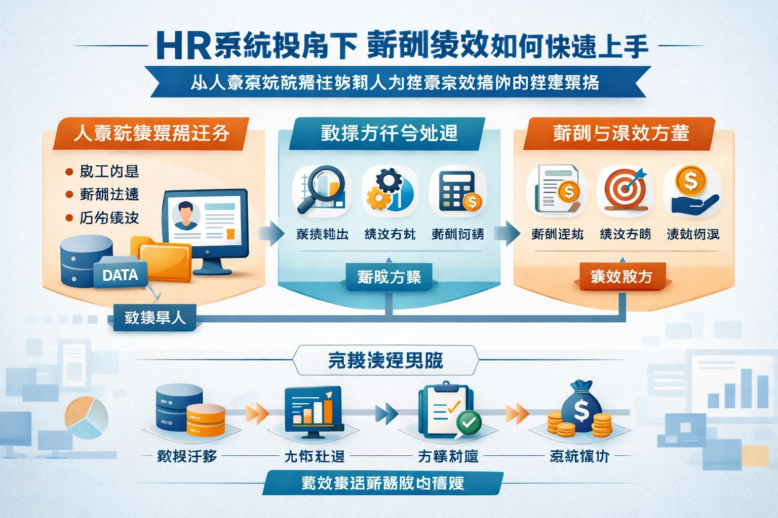 HR系统视角下，薪酬绩效如何快速上手：从人事系统数据迁移到人力资源系统报价的完整思路