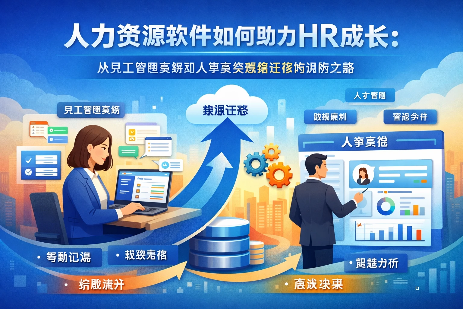 人力资源软件如何助力HR成长:从员工管理系统到人事系统数据迁移的进阶之路