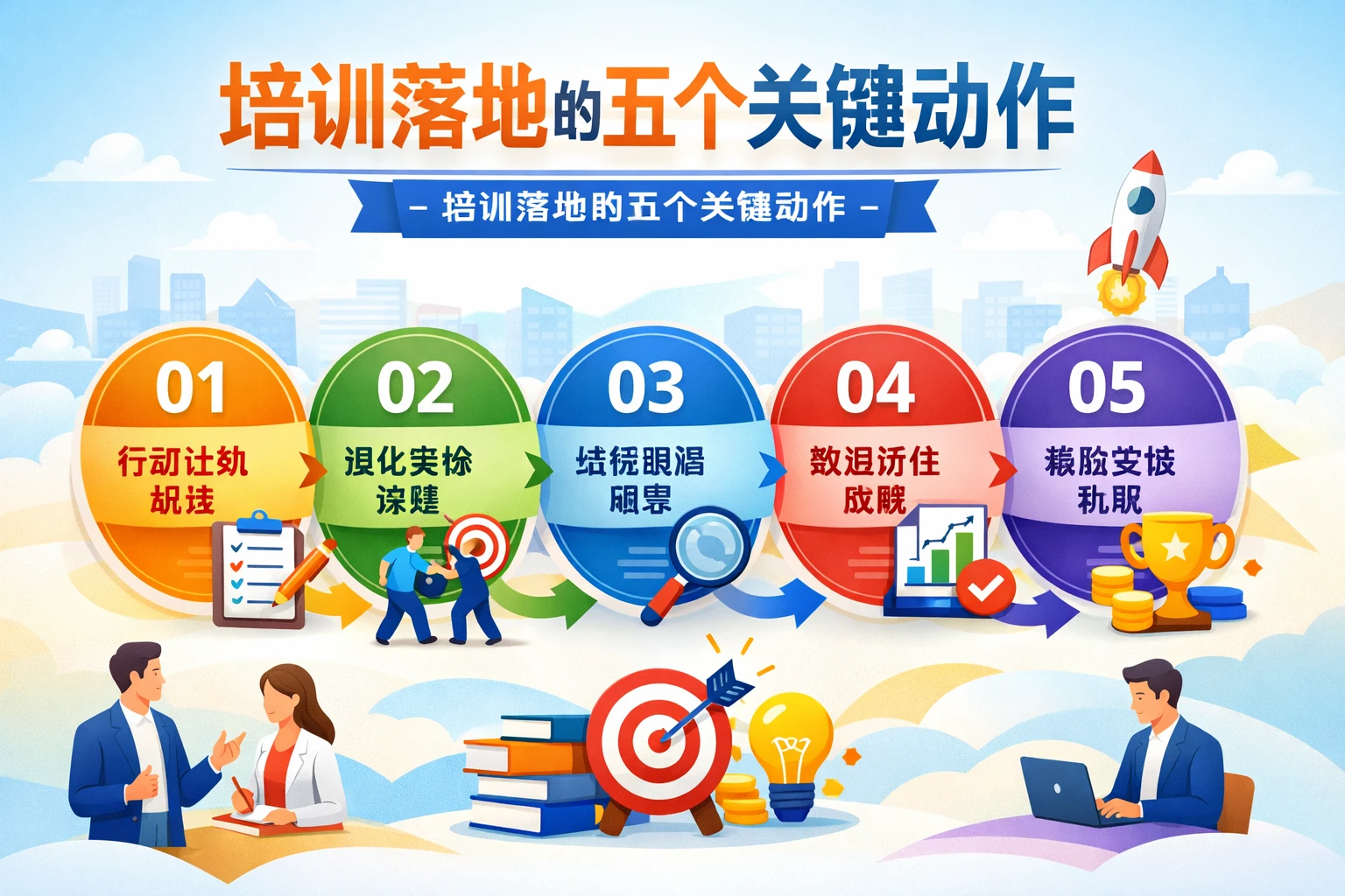 培训落地的五个关键动作