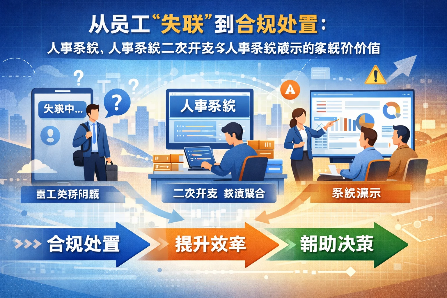 从员工“失联”到合规处置：人事系统、人事系统二次开发与人事系统演示的实践价值
