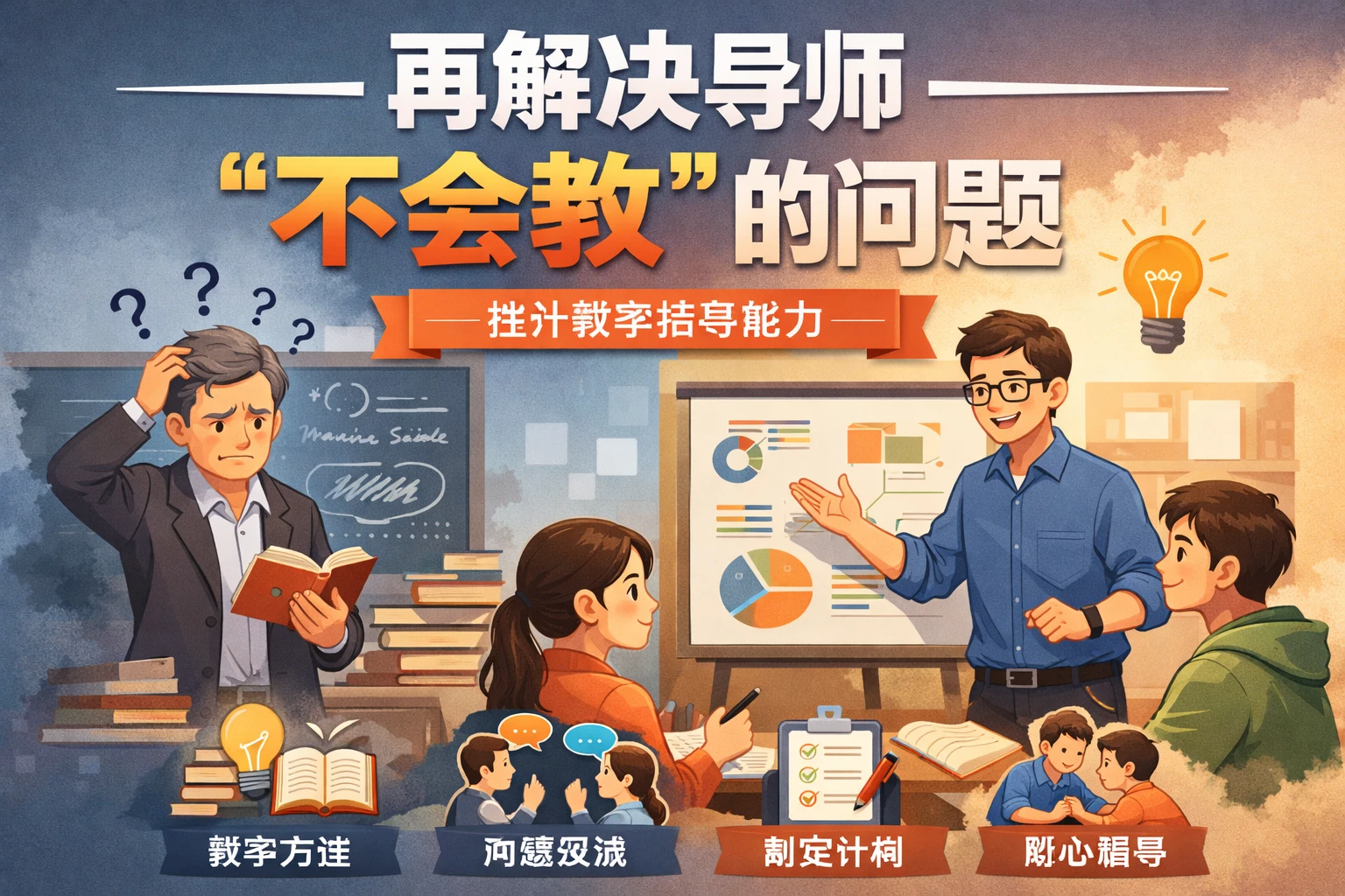 再解决导师“不会教”的问题