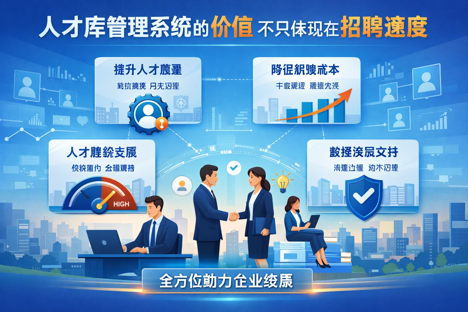 人才库管理系统的价值不只体现在招聘速度