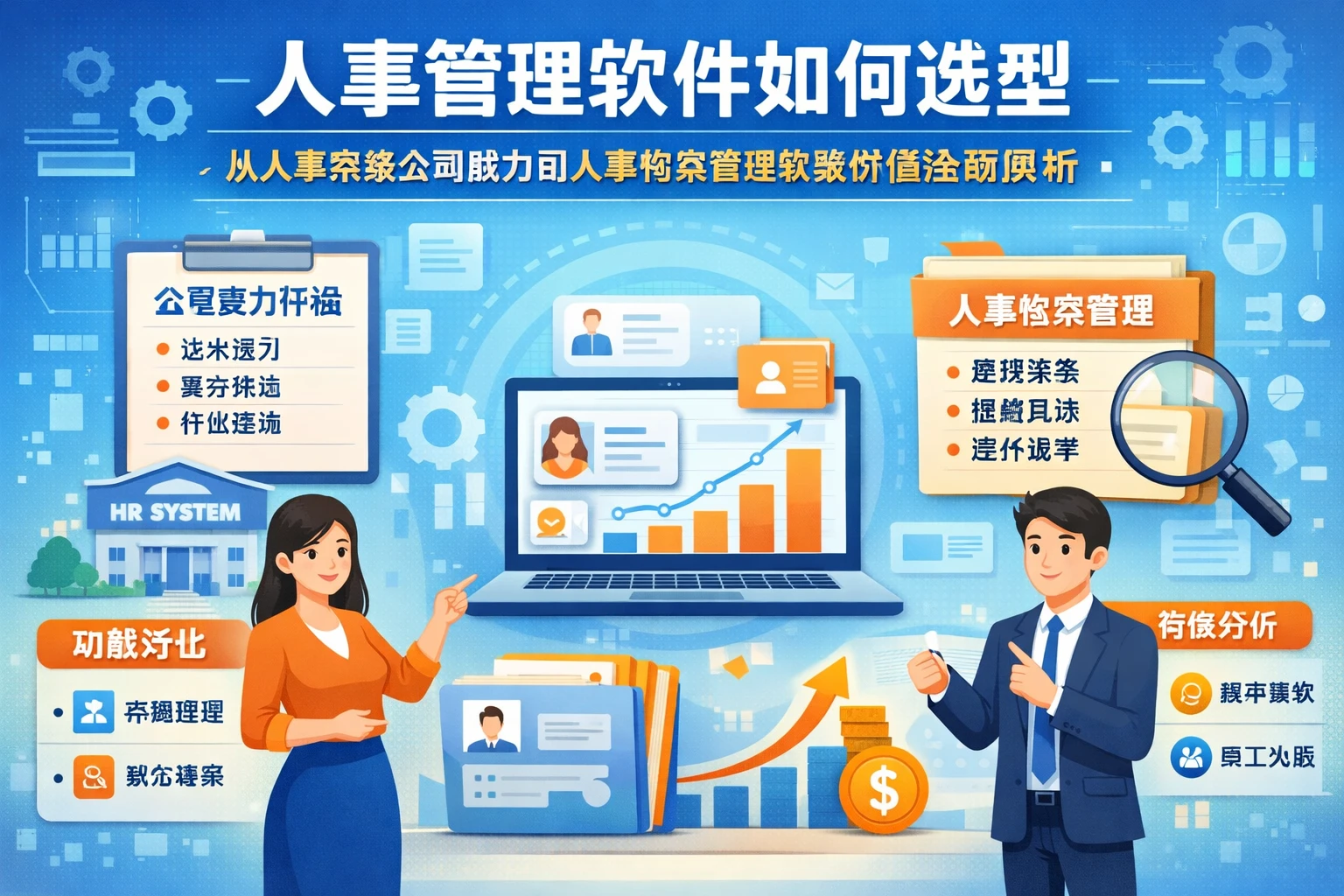 人事管理软件如何选型:从人事系统公司能力到人事档案管理系统价值全面解析