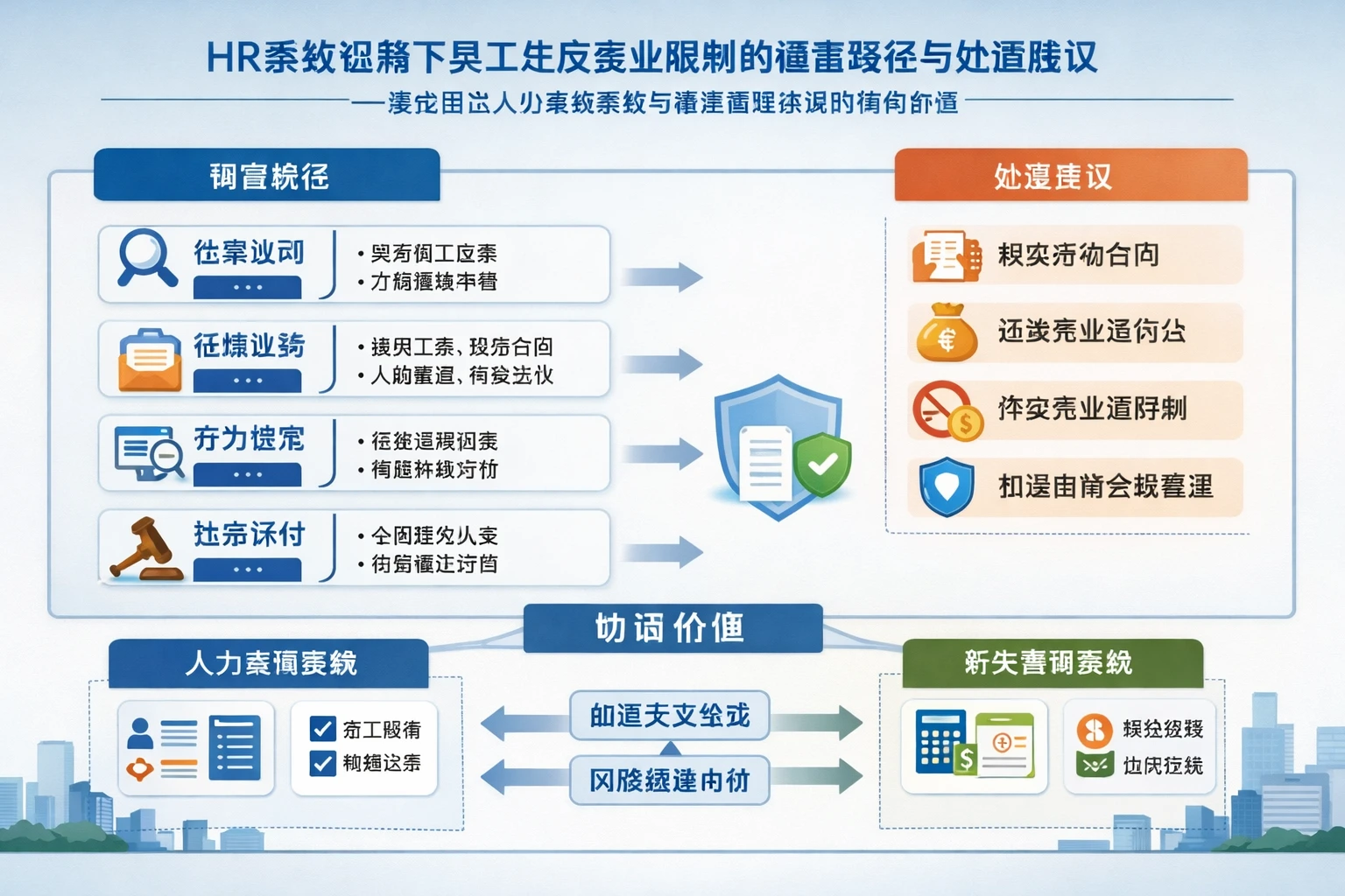 HR系统视角下员工违反竞业限制的调查路径与处置建议——兼论国企人力资源系统与薪资管理系统的协同价值