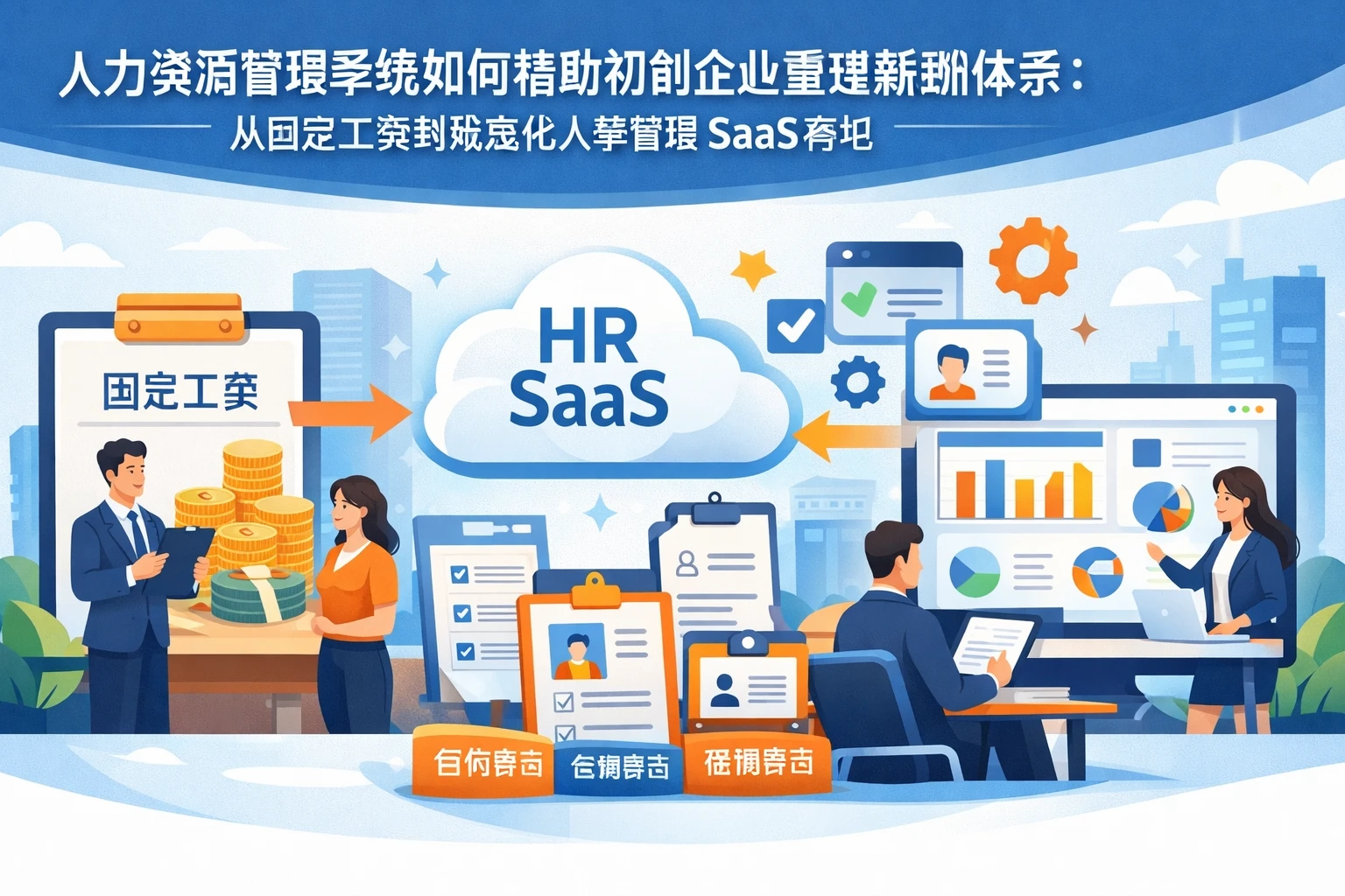 人力资源管理系统如何帮助初创企业重建薪酬体系:从固定工资到规范化人事管理SaaS落地