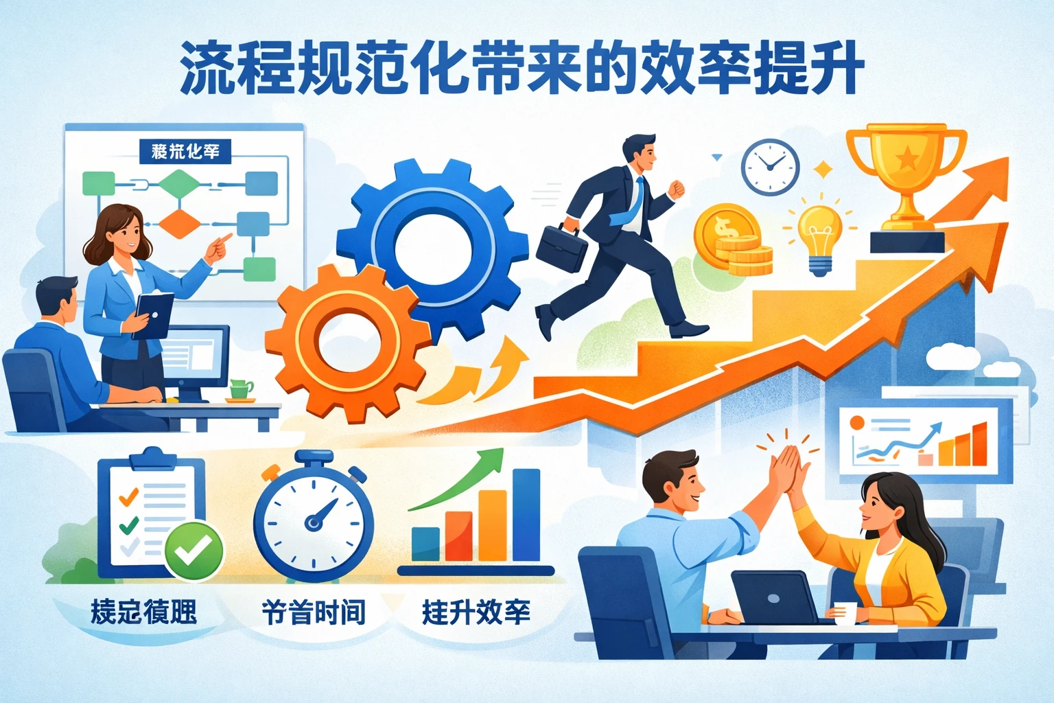 流程规范化带来的效率提升
