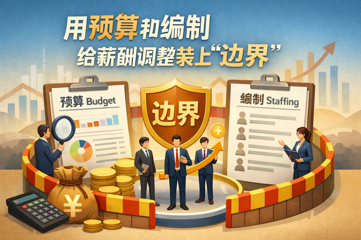 用预算和编制，给薪酬调整装上“边界”