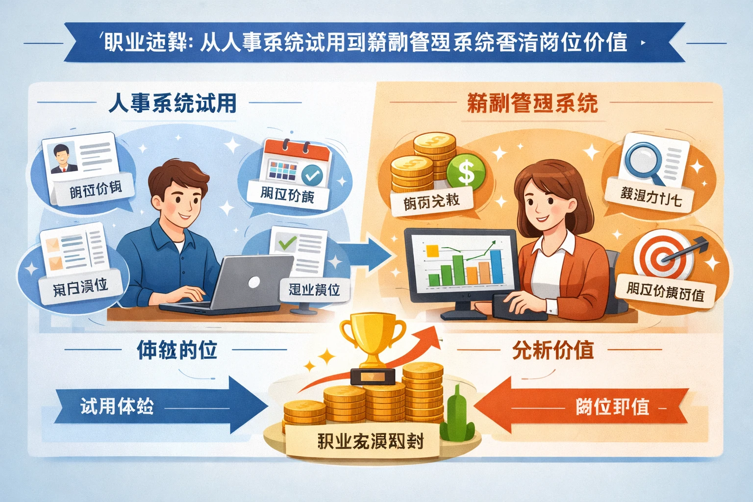 人事管理软件视角下的职业选择:从人事系统试用到薪酬管理系统看清岗位价值