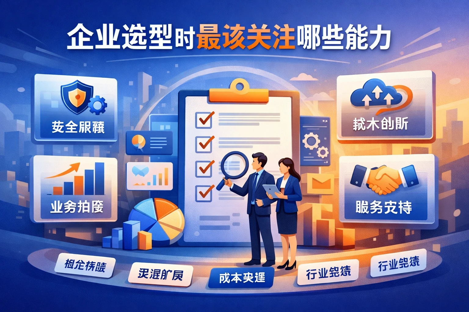 企业选型时最该关注哪些能力