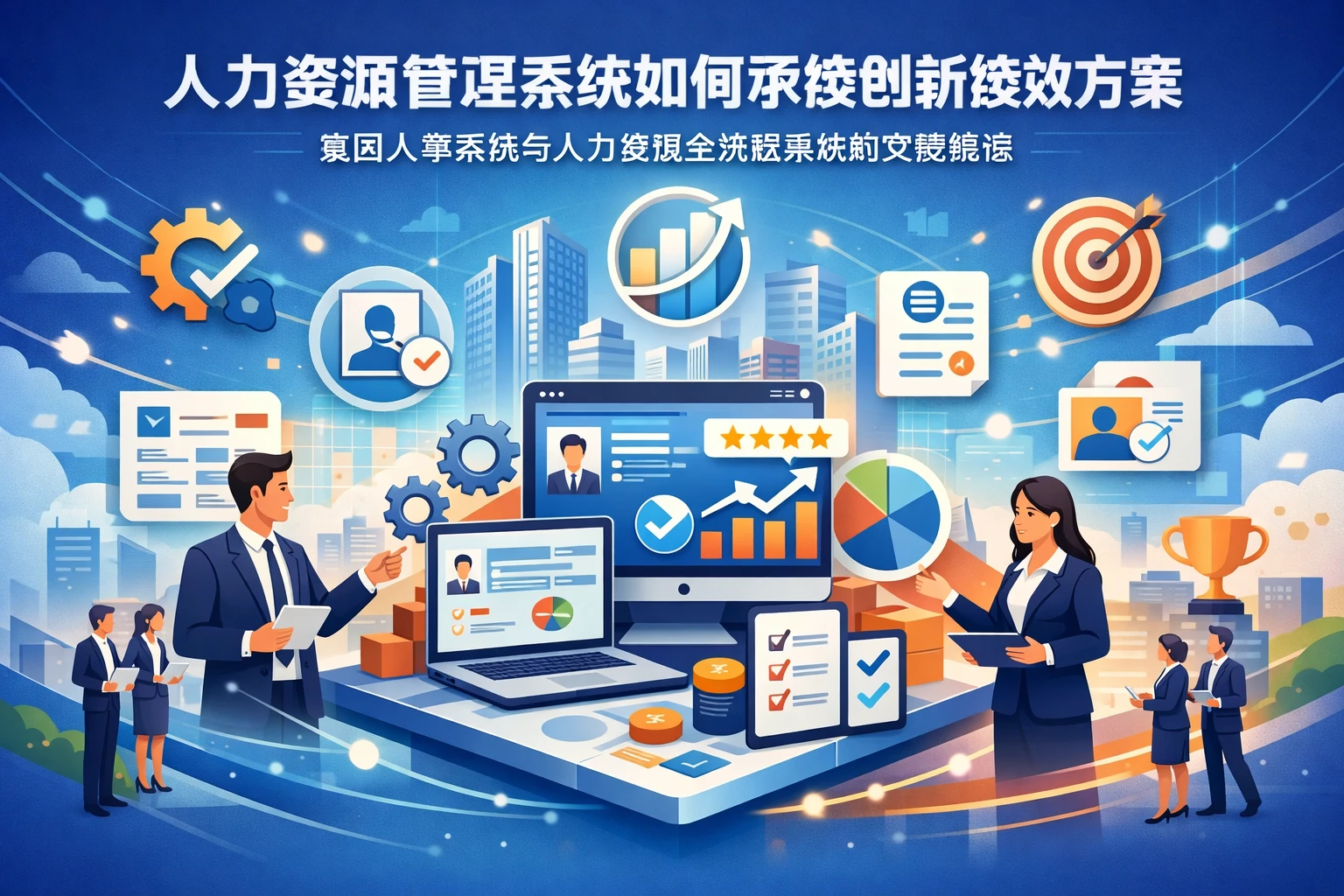 人力资源管理系统如何承接创新绩效方案：集团人事系统与人力资源全流程系统的实践路径