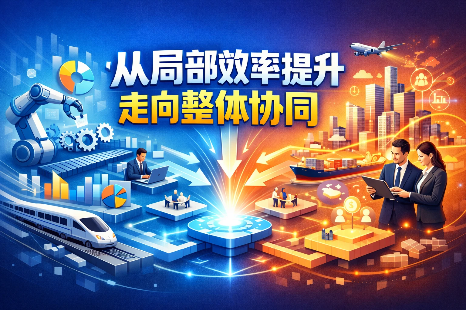 从局部效率提升走向整体协同