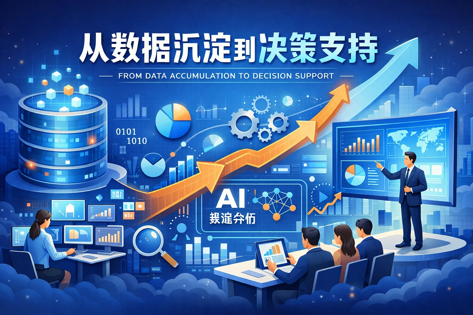 从数据沉淀到决策支持