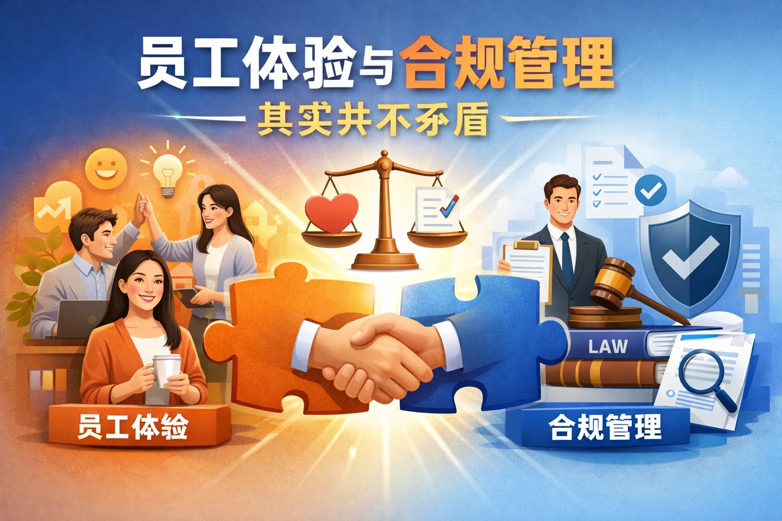 员工体验与合规管理,其实并不矛盾