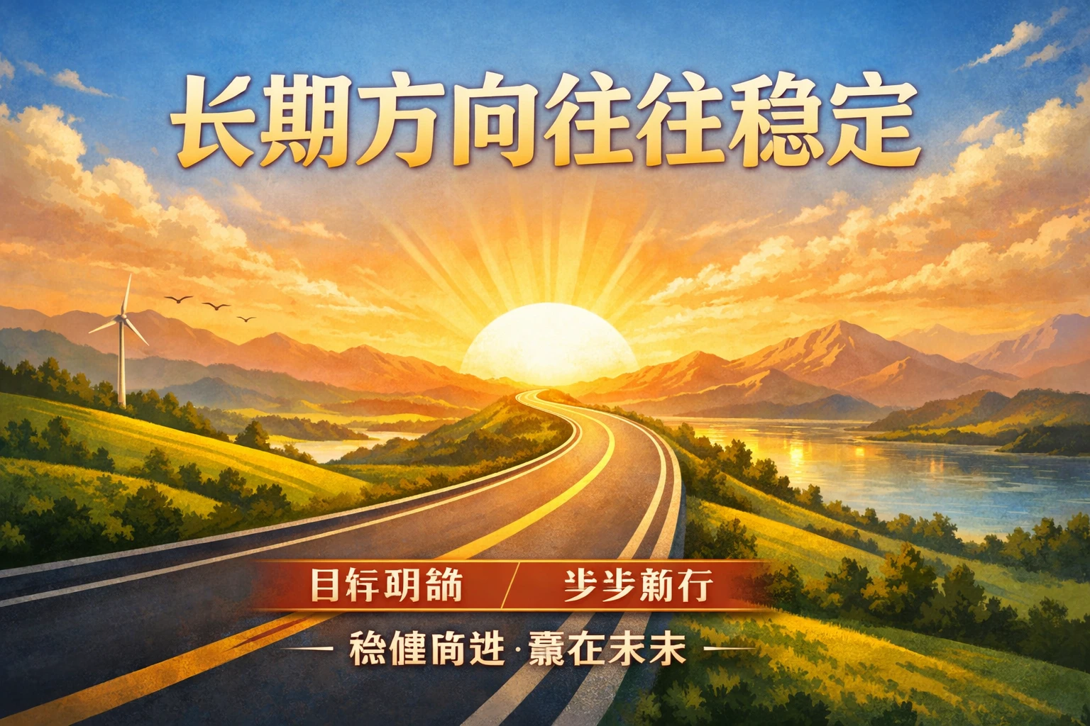 长期方向往往稳定