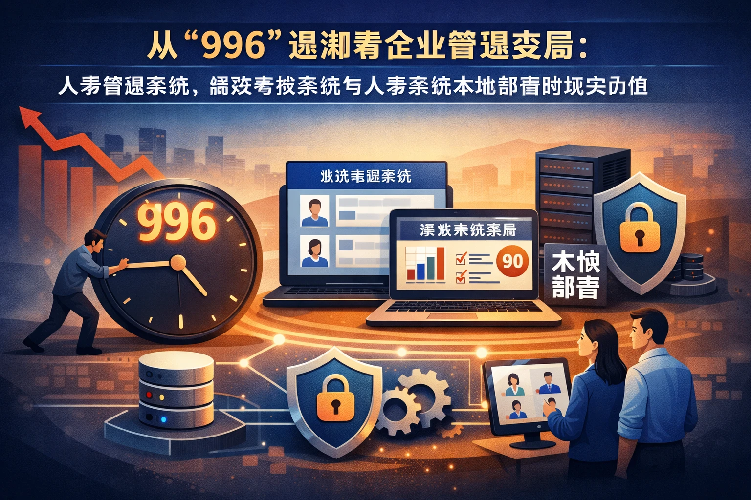 从“996”退潮看企业管理变局：人事管理系统、绩效考核系统与人事系统本地部署的现实价值