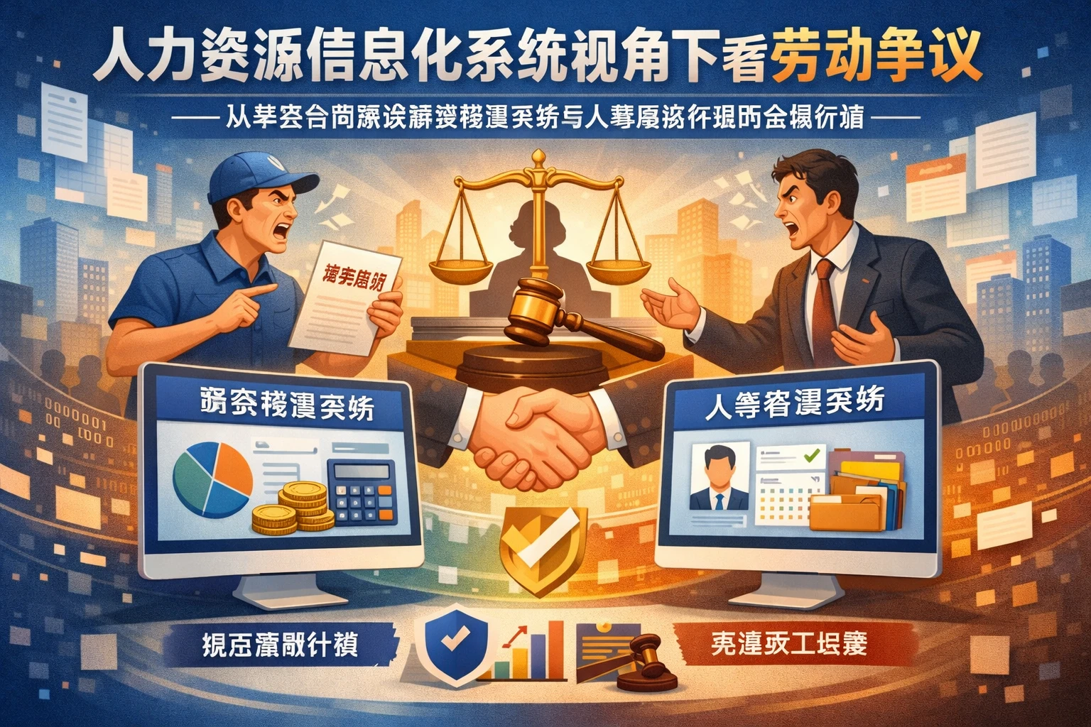 人力资源信息化系统视角下看劳动争议：从未签合同案谈薪资核算系统与人事系统升级的合规价值