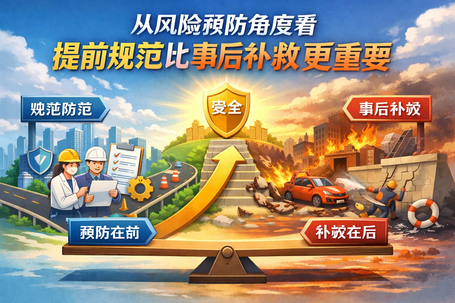 从风险预防角度看，提前规范比事后补救更重要