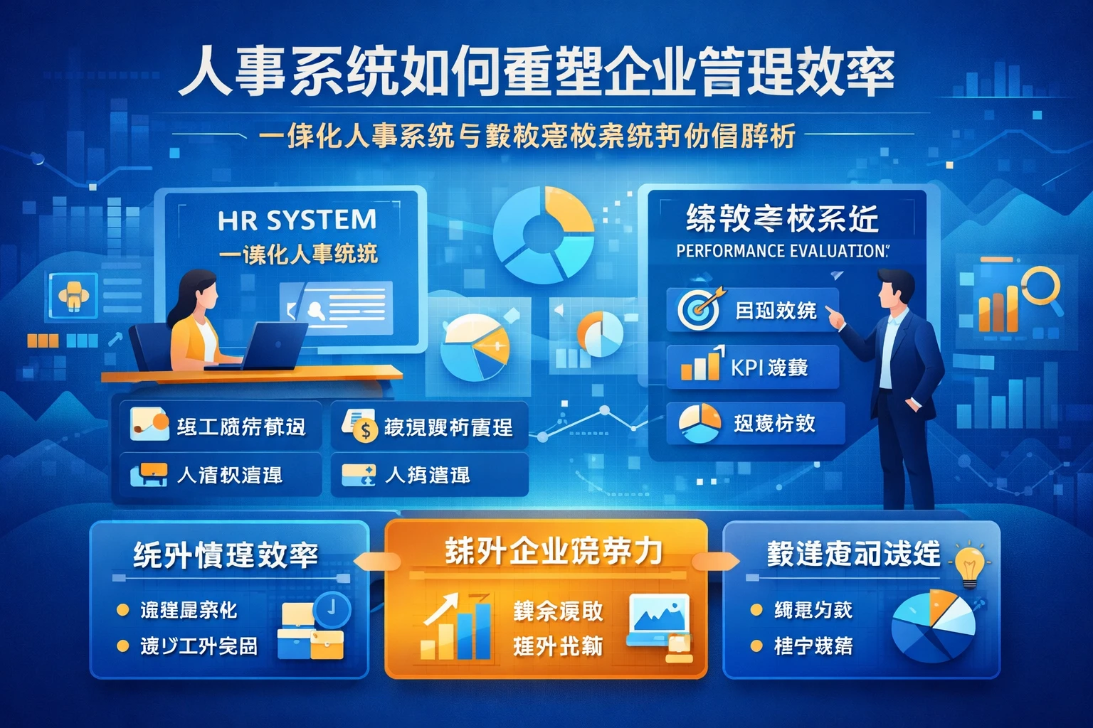 人事系统如何重塑企业管理效率：一体化人事系统与绩效考核系统的价值解析