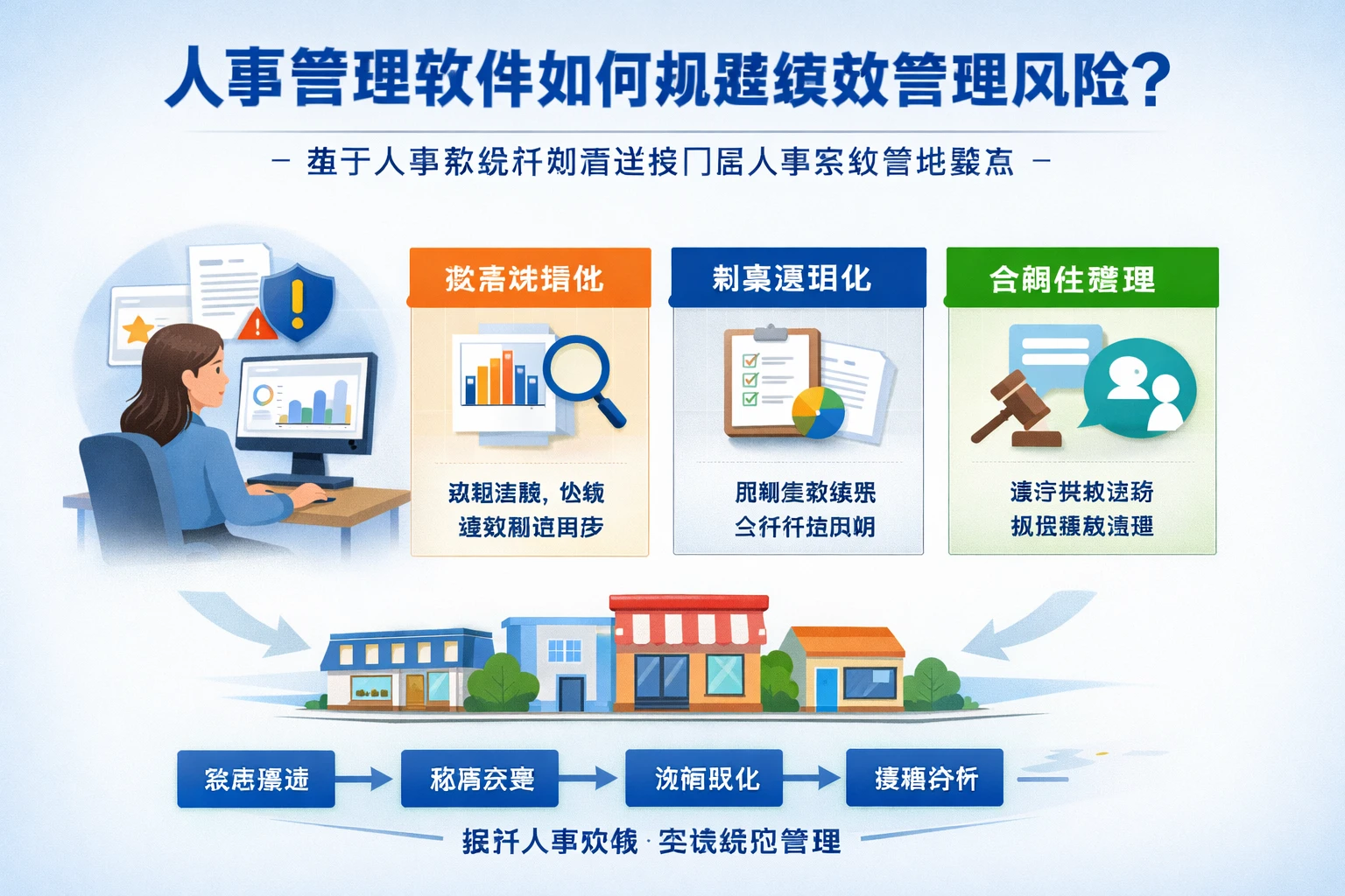 人事管理软件如何规避绩效管理风险:基于人事系统评测看连锁门店人事系统落地要点