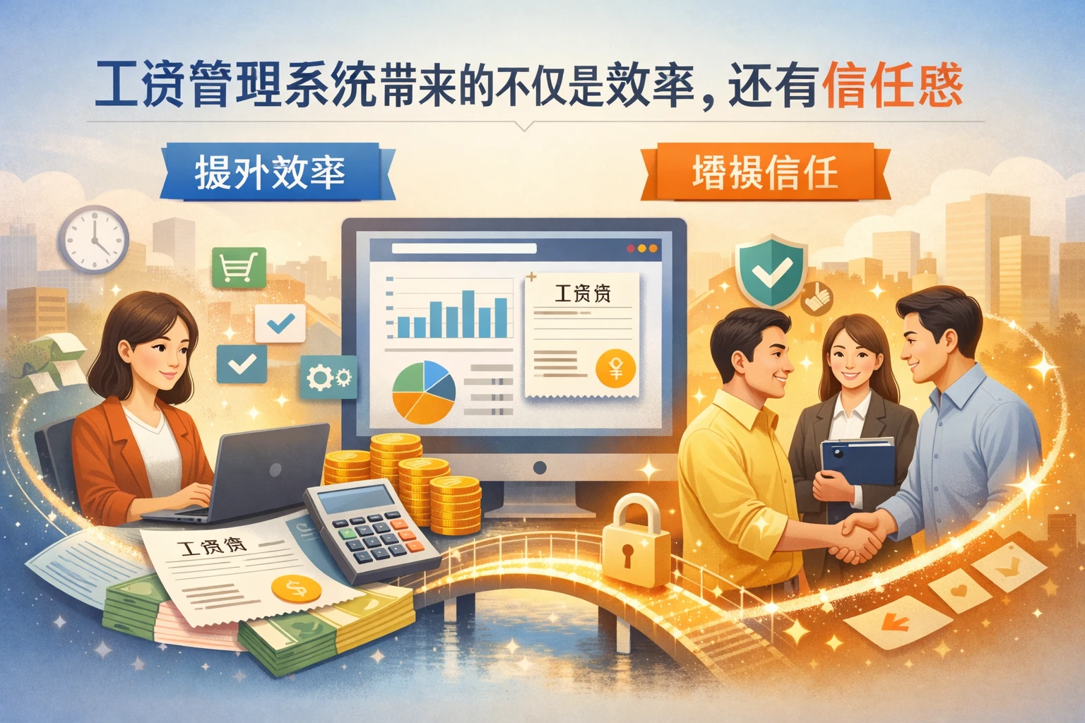 工资管理系统带来的不仅是效率,还有信任感