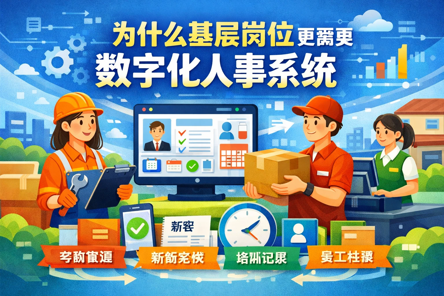 为什么基层岗位更需要数字化人事系统