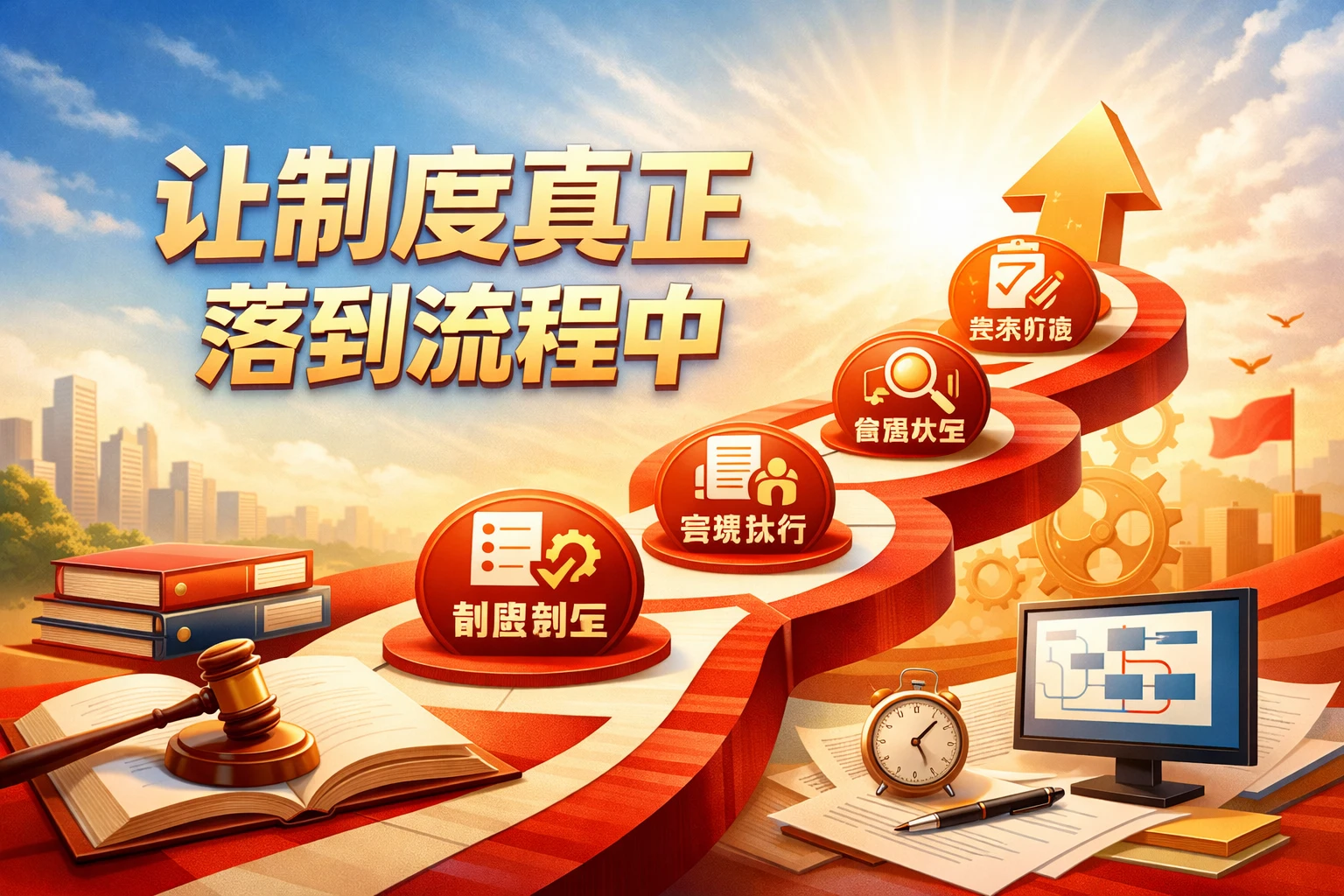 让制度真正落到流程中