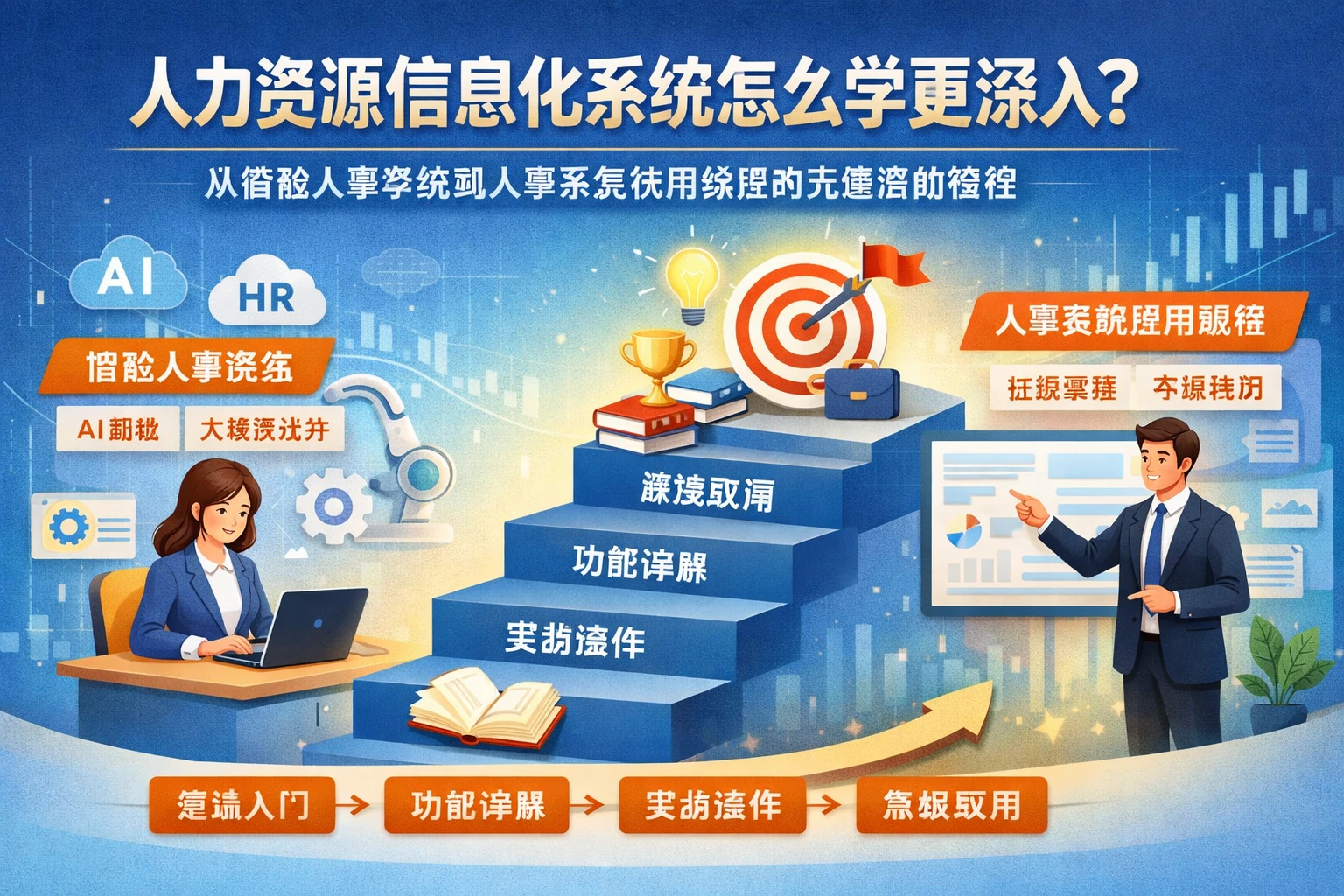人力资源信息化系统怎么学更深入？从智能人事系统到人事系统使用教程的完整进阶路径
