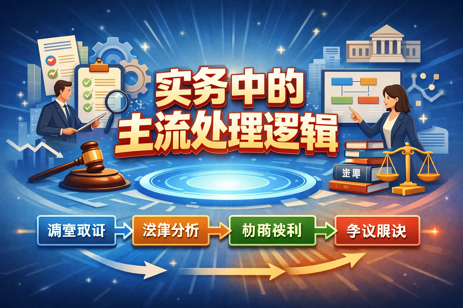 实务中的主流处理逻辑