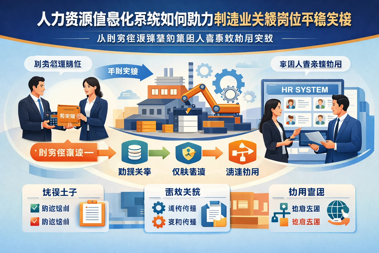 人力资源信息化系统如何助力制造业关键岗位平稳交接：从财务经理接替到集团人事系统协同实践