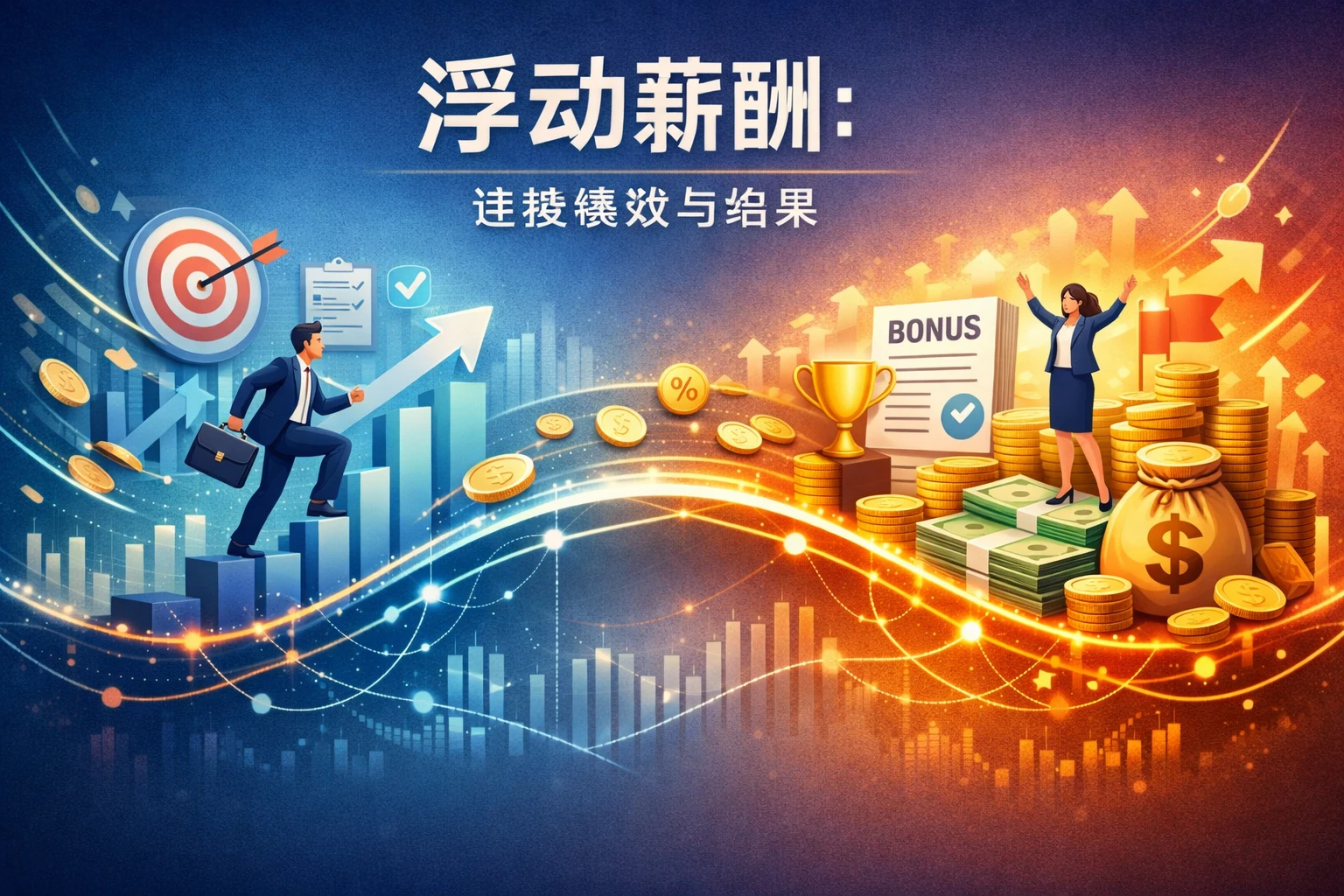 浮动薪酬：连接绩效与结果