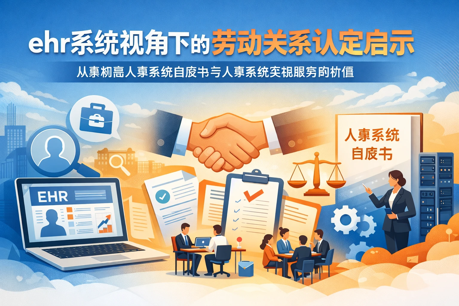 ehr系统视角下的劳动关系认定启示：从案例看人事系统白皮书与人事系统实施服务的价值