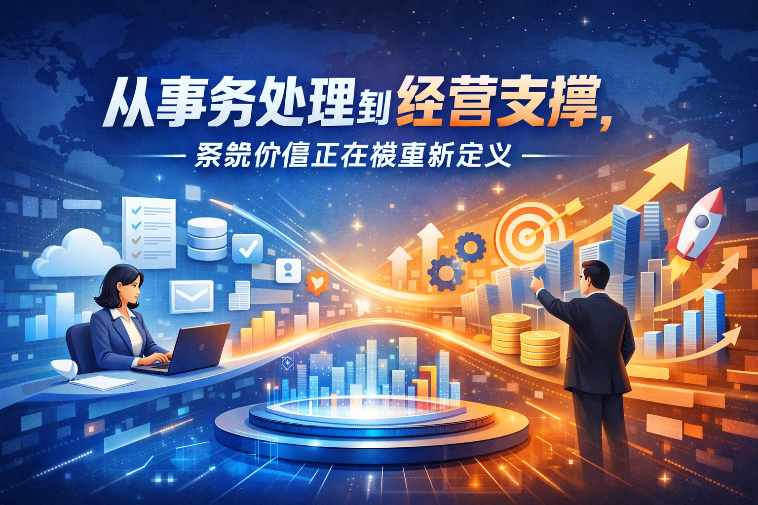 从事务处理到经营支撑,系统价值正在被重新定义