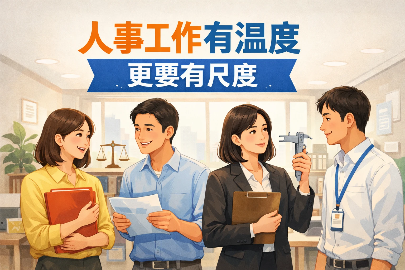 人事工作有温度，更要有尺度