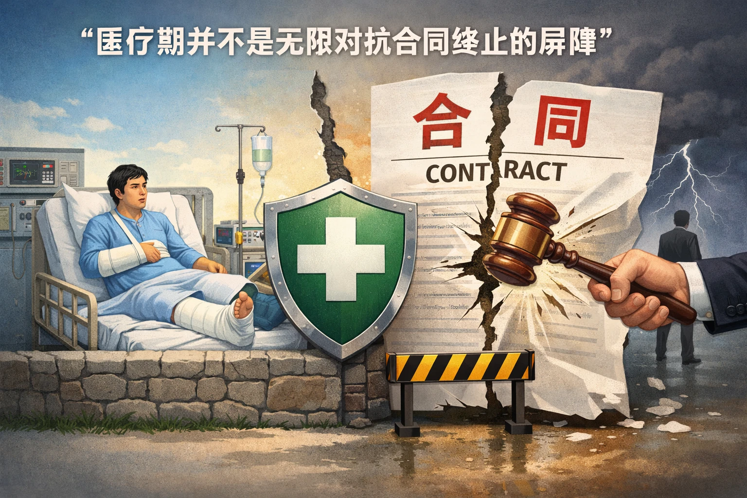 医疗期并不是无限对抗合同终止的屏障