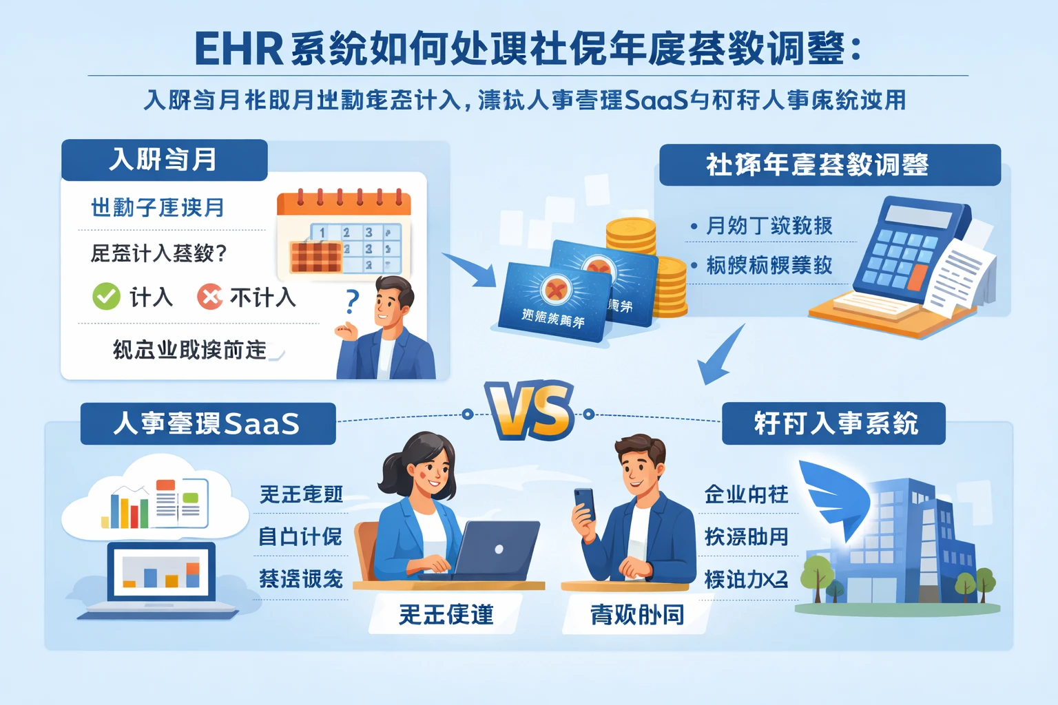ehr系统如何处理社保年度基数调整：入职当月非整月出勤是否计入，兼谈人事管理SaaS与钉钉人事系统应用