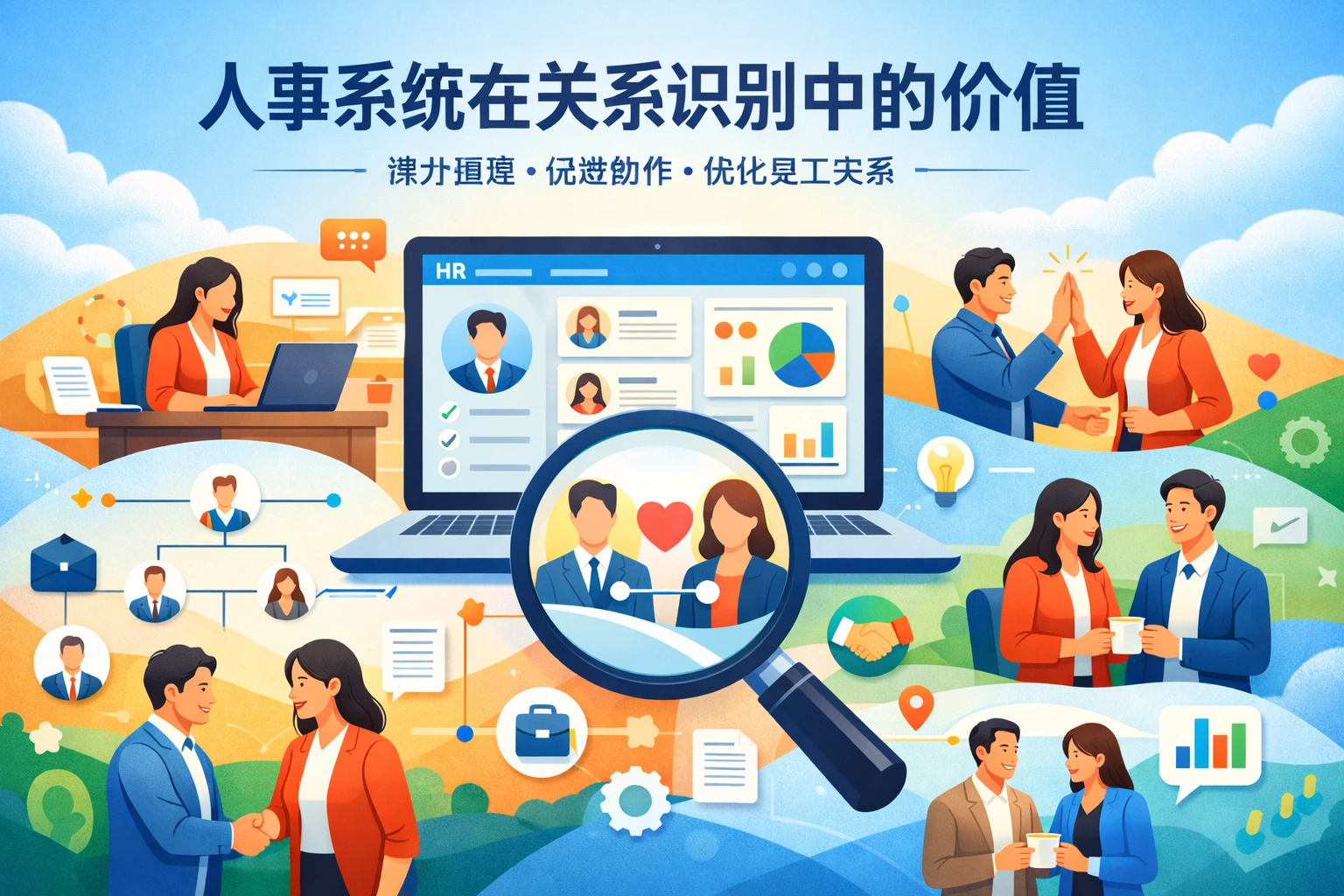 人事系统在关系识别中的价值