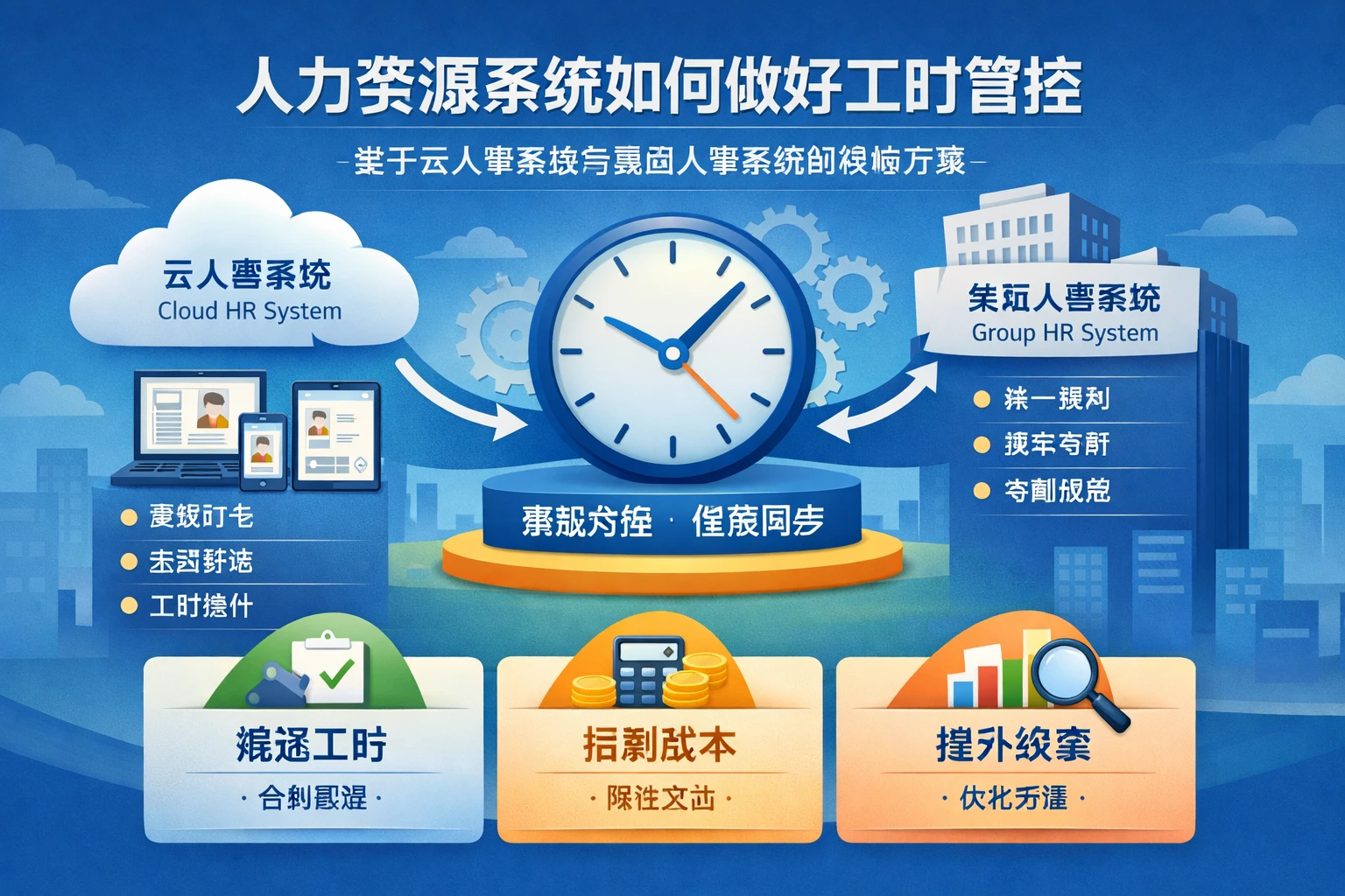 人力资源系统如何做好工时管控：基于云人事系统与集团人事系统的落地方案