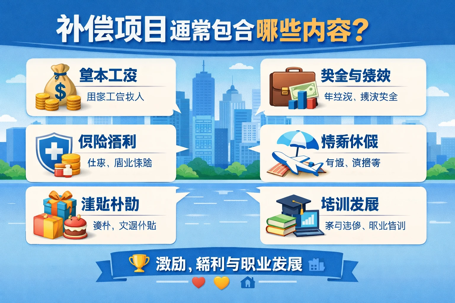 补偿项目通常包含哪些内容