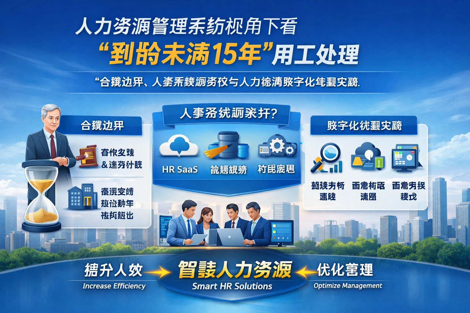 人力资源管理系统视角下看“到龄未满15年”用工处理:合规边界、人事系统哪家好与人力资源数字化转型实践