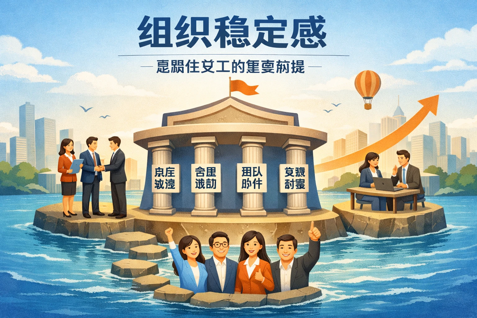 组织稳定感,是留住员工的重要前提