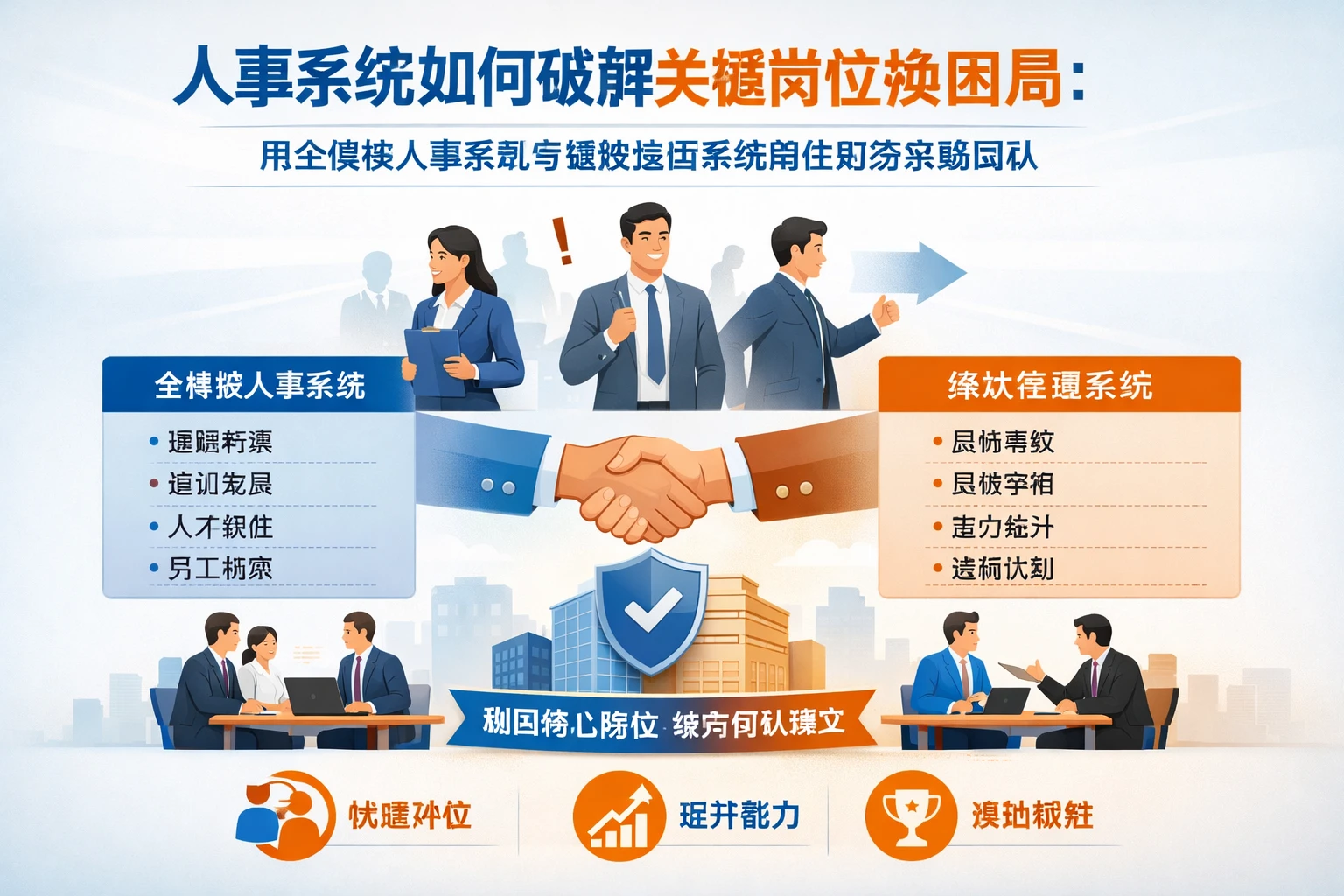 人事系统如何破解关键岗位换人困局：用全模块人事系统与绩效管理系统稳住财务采购团队