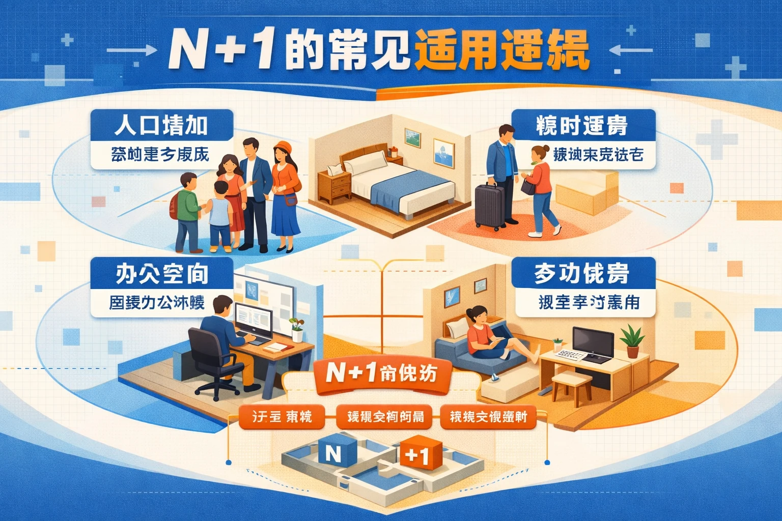 N+1的常见适用逻辑