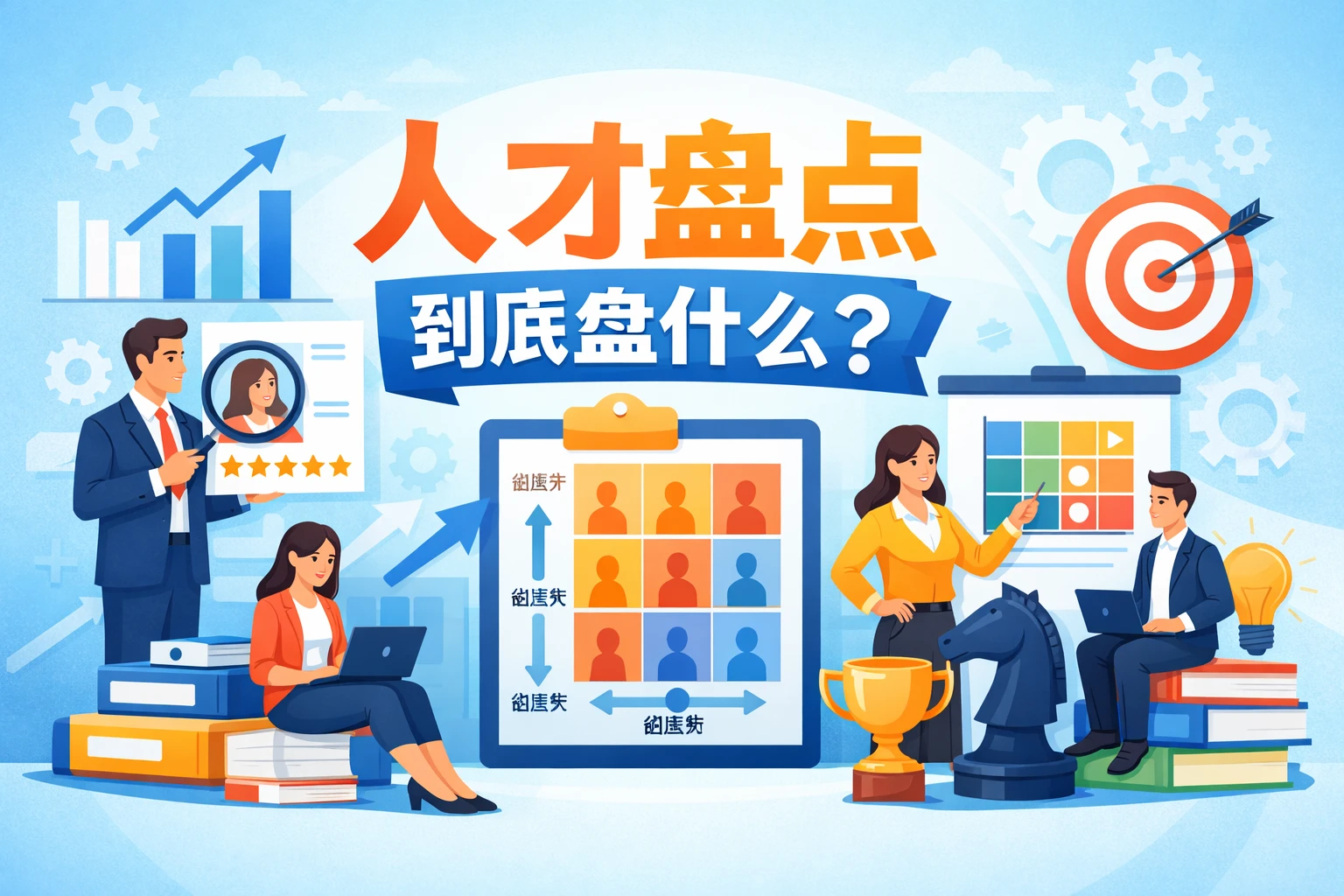 人才盘点到底盘什么