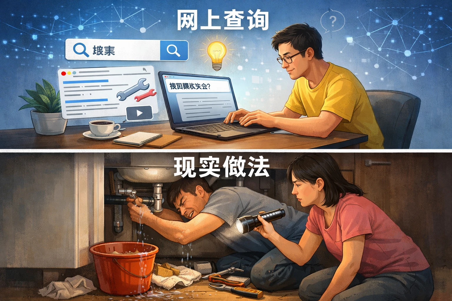 网上查询的现实做法