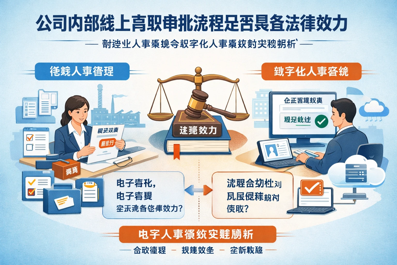 人事管理系统视角下,公司内部线上离职审批流程是否具备法律效力——制造业人事系统与数字化人事系统的实践解析